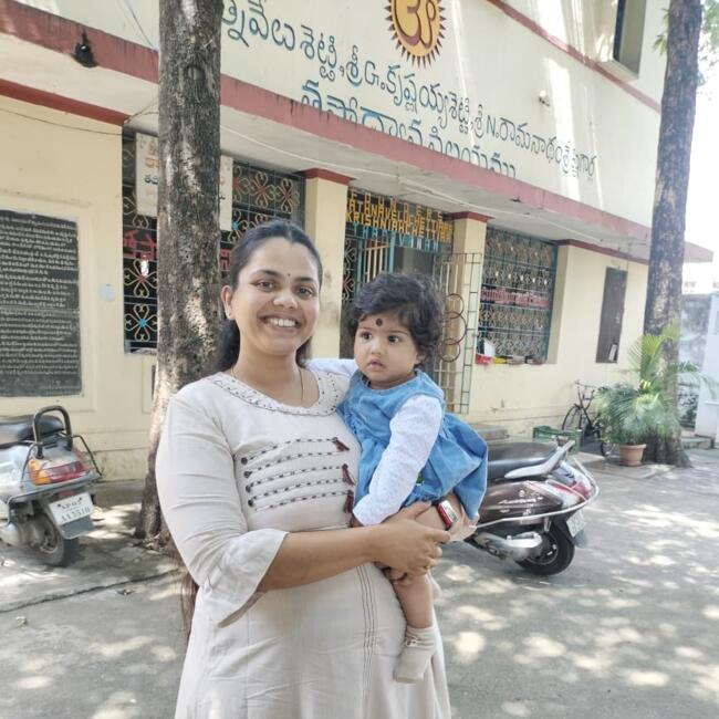 चेन्नई में बेबीसिटिंग की नौकरी: Tanusha