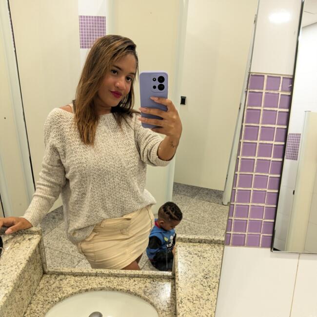 Babysitting job in Mauá: Denise
