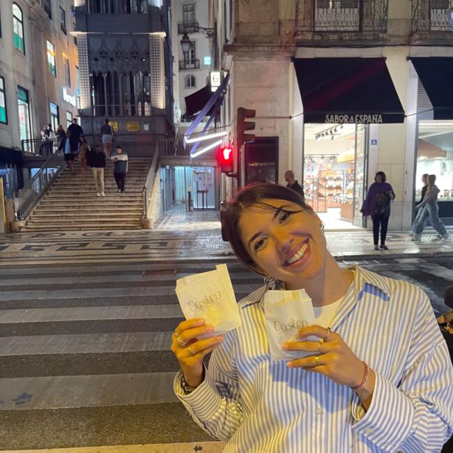 Babysitter em Lisboa: Mariantonietta