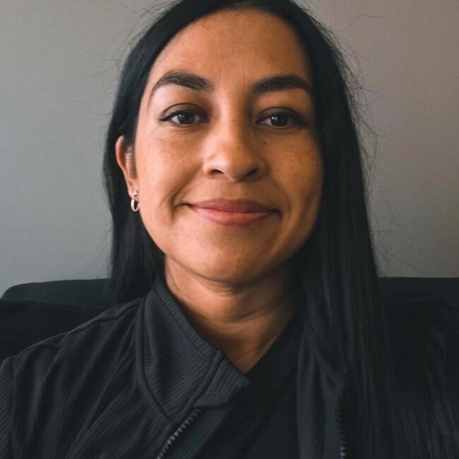Trabajo para niñera en Villa Alemana: Khristiane