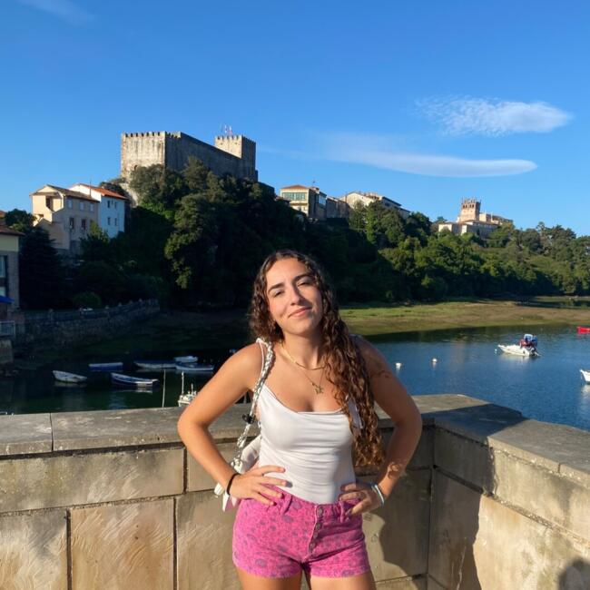 Nanny en Madrid: Mireya