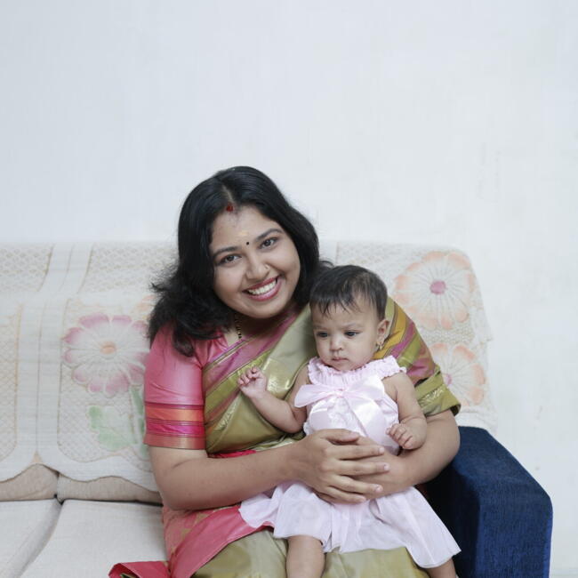 बंगलौर में बेबीसिटिंग की नौकरी: Devika