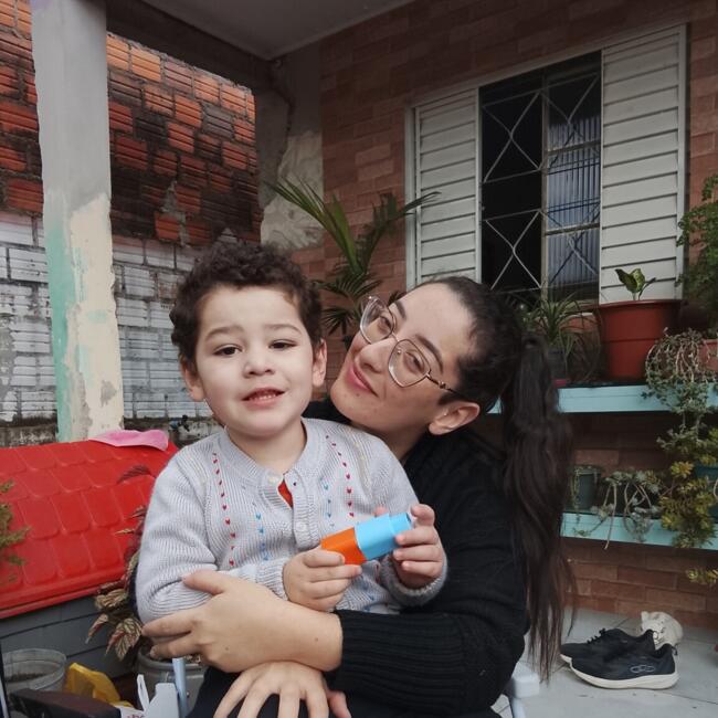 Emprego de babá em Santa Maria: Maria