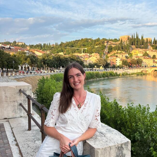 Nanny in Rome: Caroline