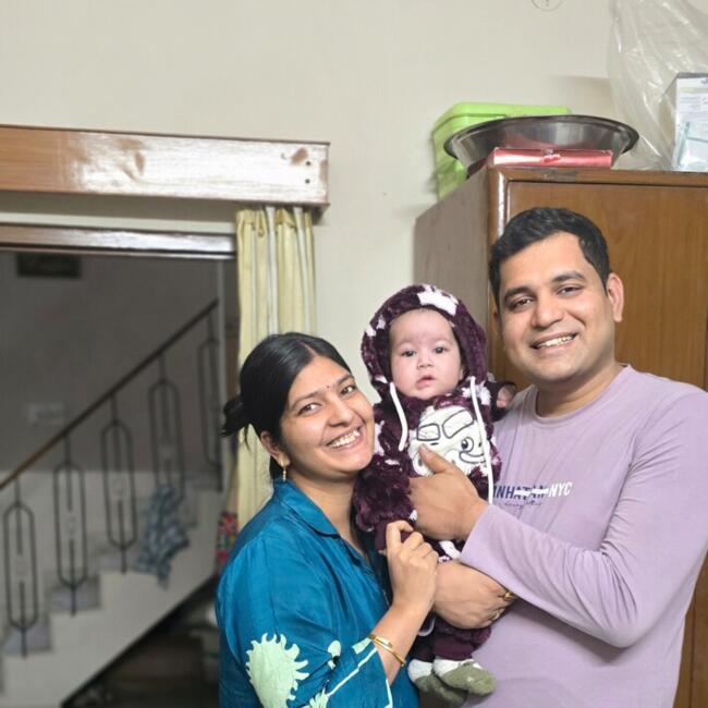 गुरुग्राम में बेबीसिटिंग की नौकरी: Vinal