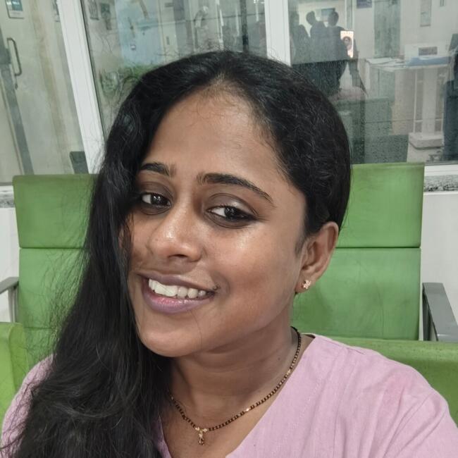 Babysitting job in Chennai: Lasya