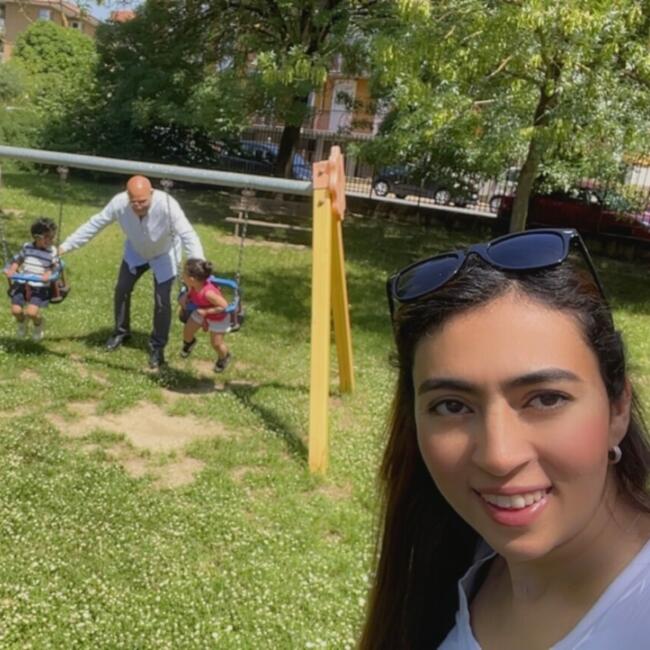 Lavoro per babysitter a Alzano Lombardo: Eman