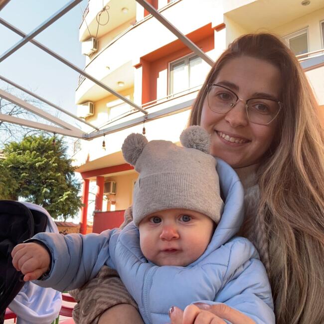 Babysitting job in Pančevo: Aleksandra