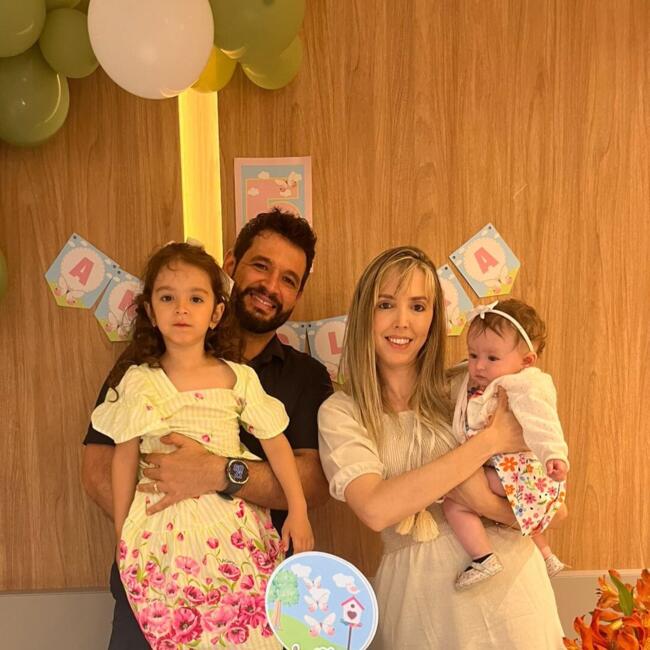 Babysitting job in Florianópolis: Natália