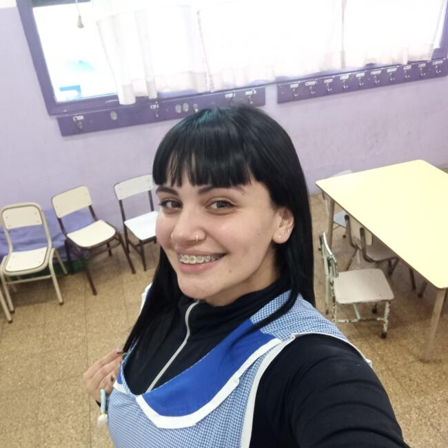 Babysitter in Ciudad del Libertador General San Martín: Magali