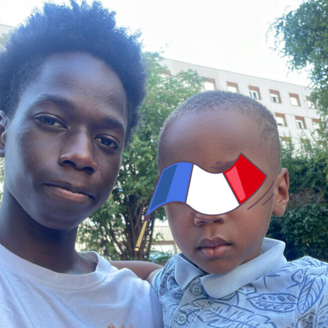 Babysitter in Le Havre: Dramane