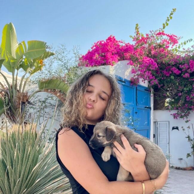 Babysitter in Lyon: Inaya