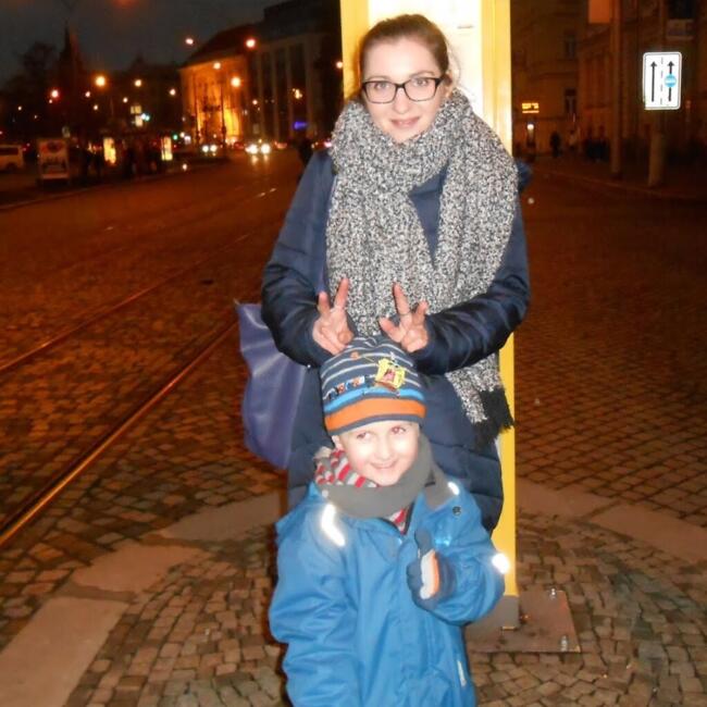Babysitting job in Hněvotín: Monika
