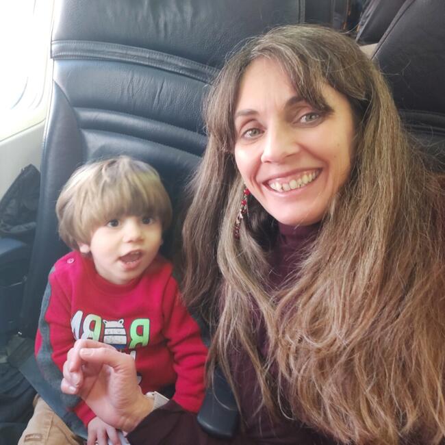 Babysitting job in Rome: Irene