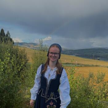 Barnevakt i Lillehammer: Hermine victoria