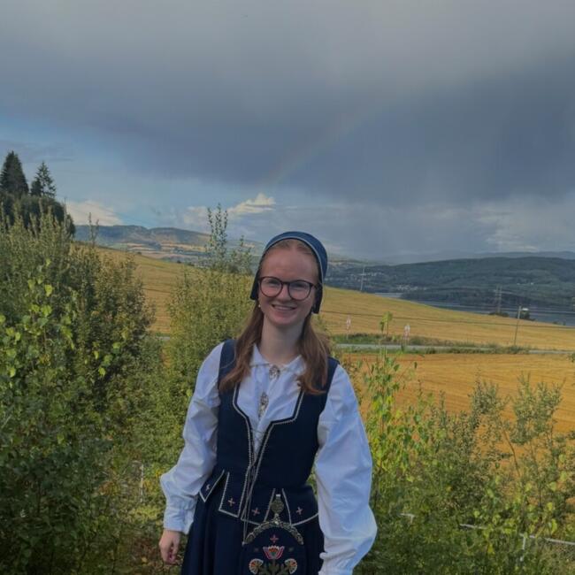 Barnevakt i Lillehammer: Hermine victoria