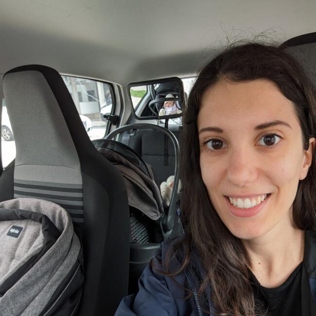 Babysitting job in Udine: Erica