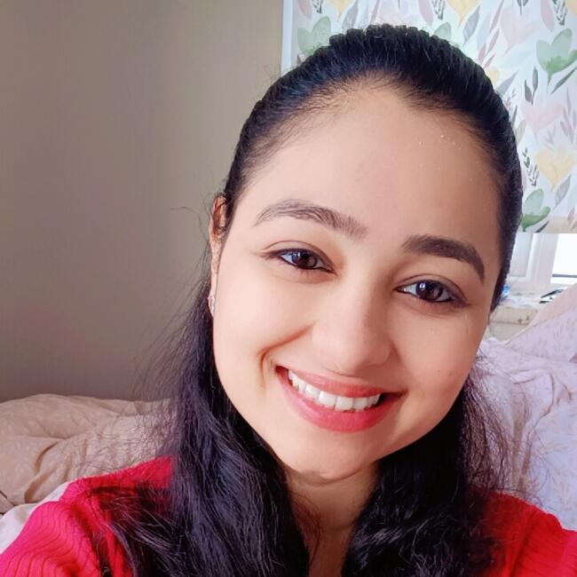 Childminder in Dublin: Riya