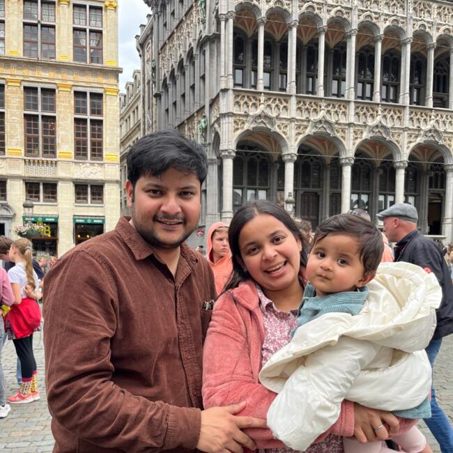 Trabajo para niñera en Capelle aan den Ijssel: Shivam