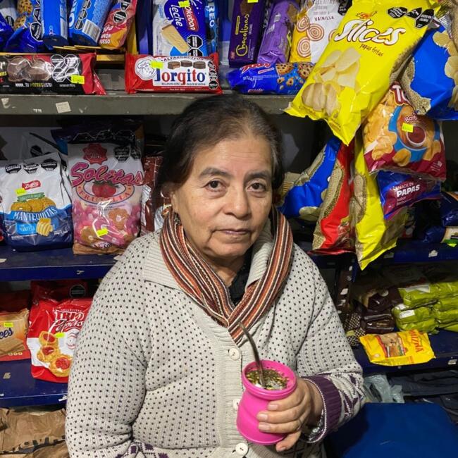 Trabajo para niñera en Almirante Brown: Benita