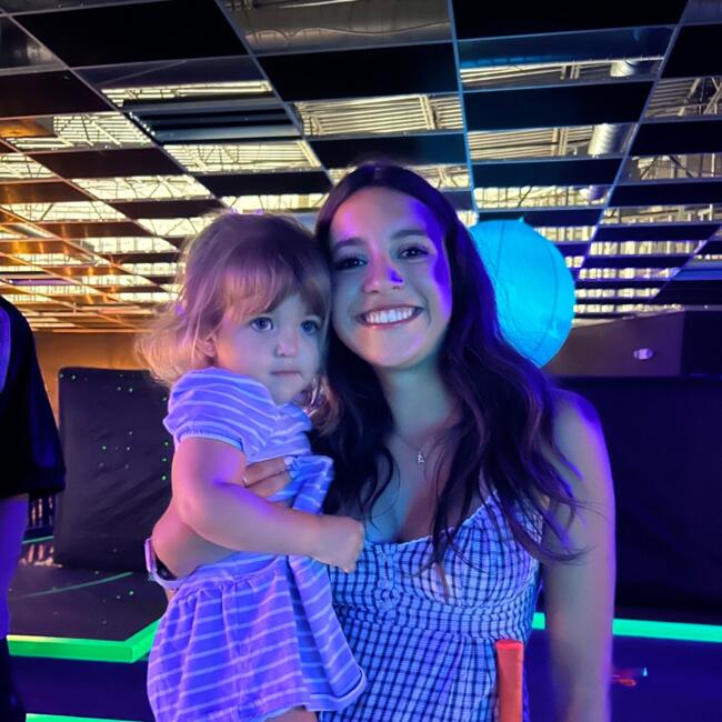 Babysitter in Alpharetta: Catalina