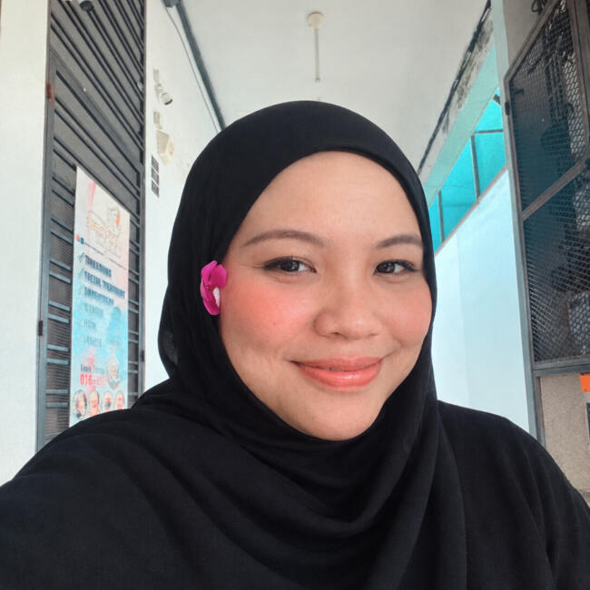 Childminder in Singapore Island: Shafina