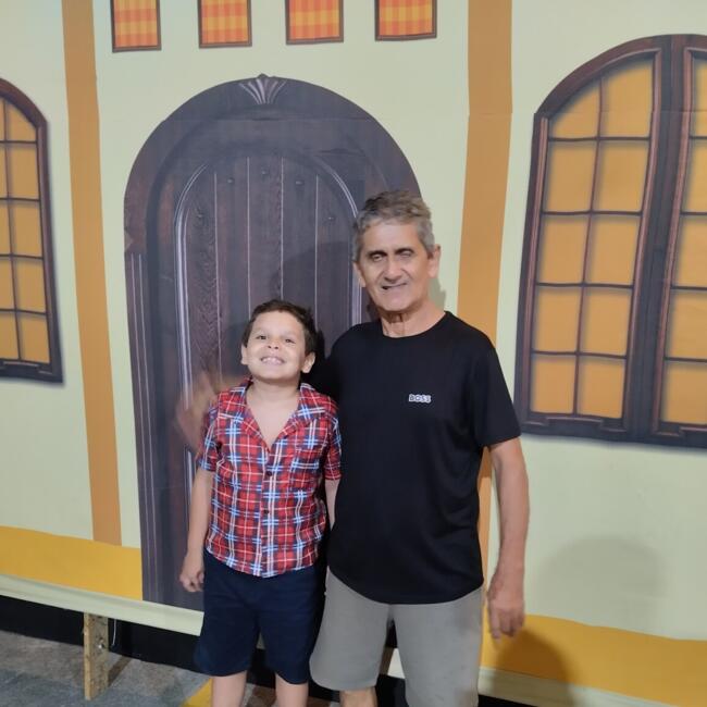 Babysitting job in Caucaia: Francisco Jackes