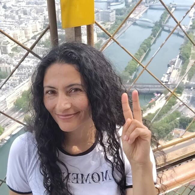 Childminder in Paris: Carolina
