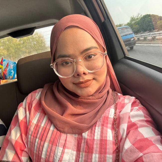 Babysitter in Kepala Batas: Aqish