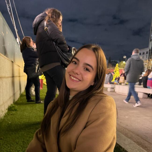 Canguro en Madrid: Candela