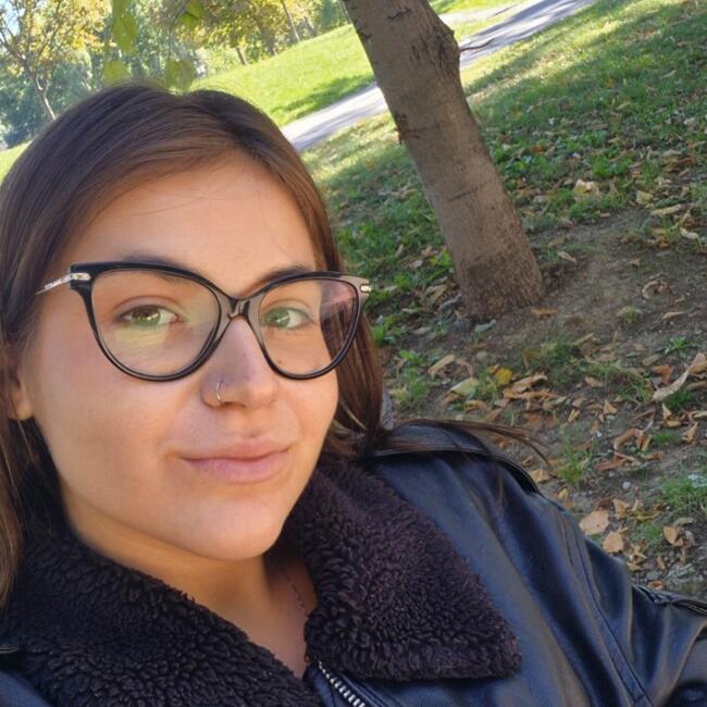 Babysitter in Turin: Rebecca