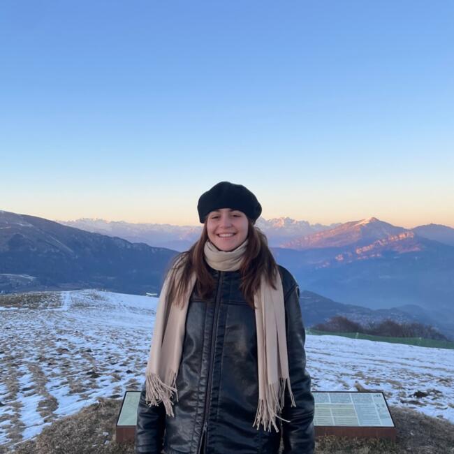 Babysitter in Rome: Rachele