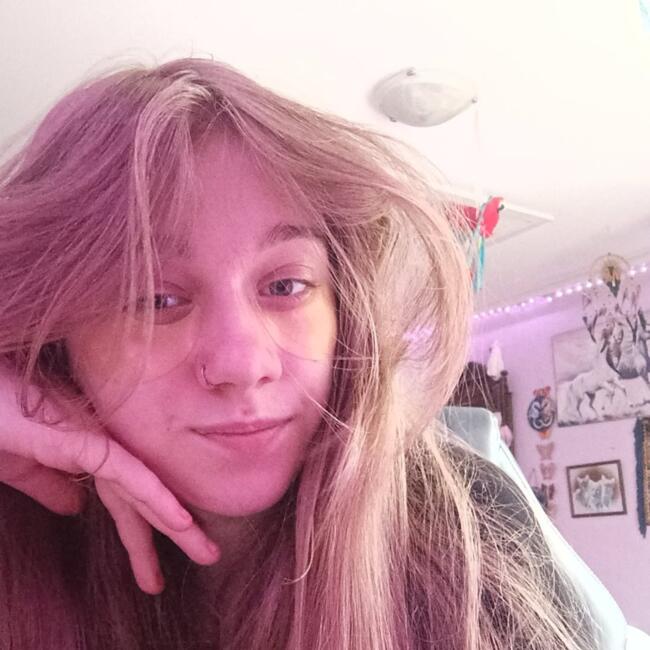 Barnvakt i Harplinge: Ida