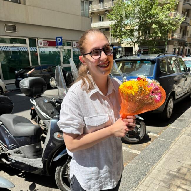 Babysitter in Catania: Benedetta