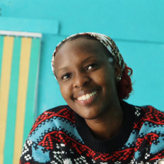 Babysitter in North Muguga: Lucy