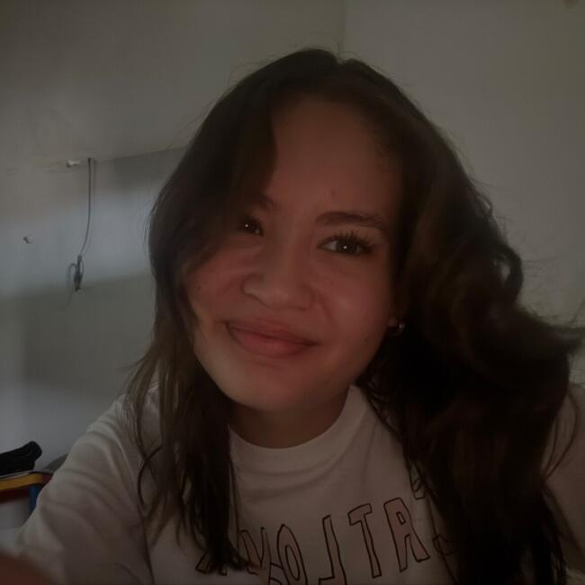 Niñera en Liberia: Andrea