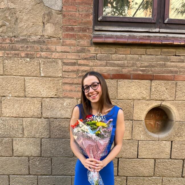Babysitter in L'Hospitalet de Llobregat: Alba