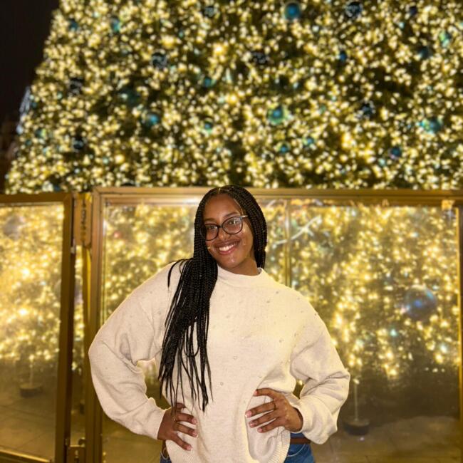 Canguro en Madrid: Lizbeth