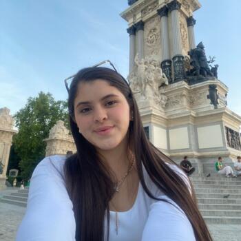 Canguro en Madrid: Estefany