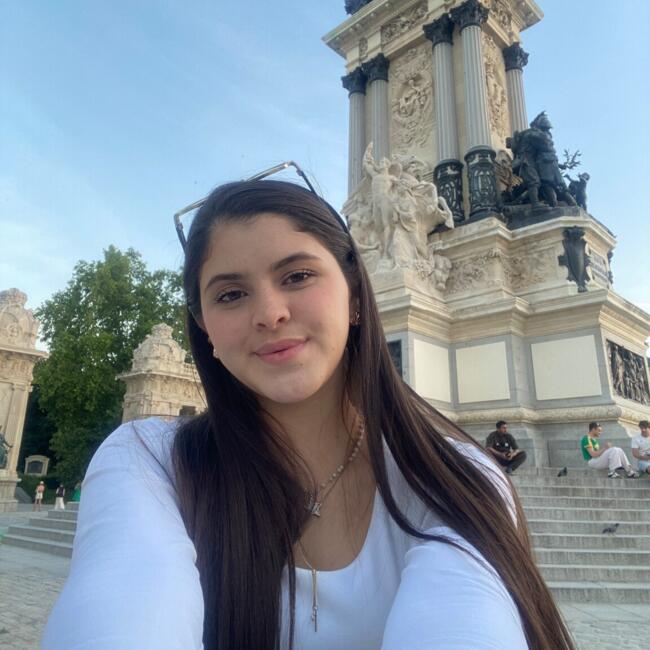 Canguro en Madrid: Estefany