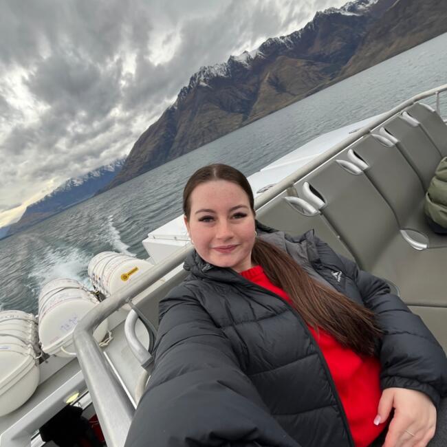 Babysitter in Cambridge: Georgia