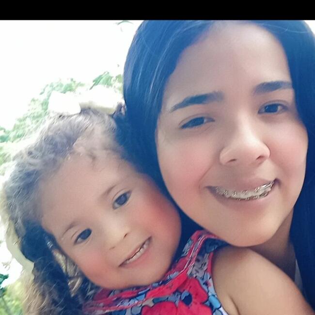 Babysitting job in Maringá: Orliandry Fabiana