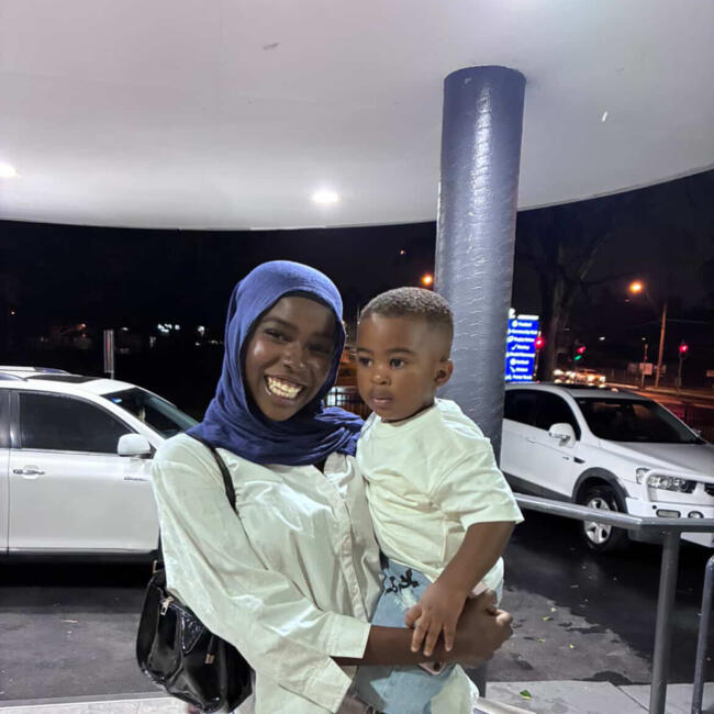 Babysitter in Brisbane: Khadija