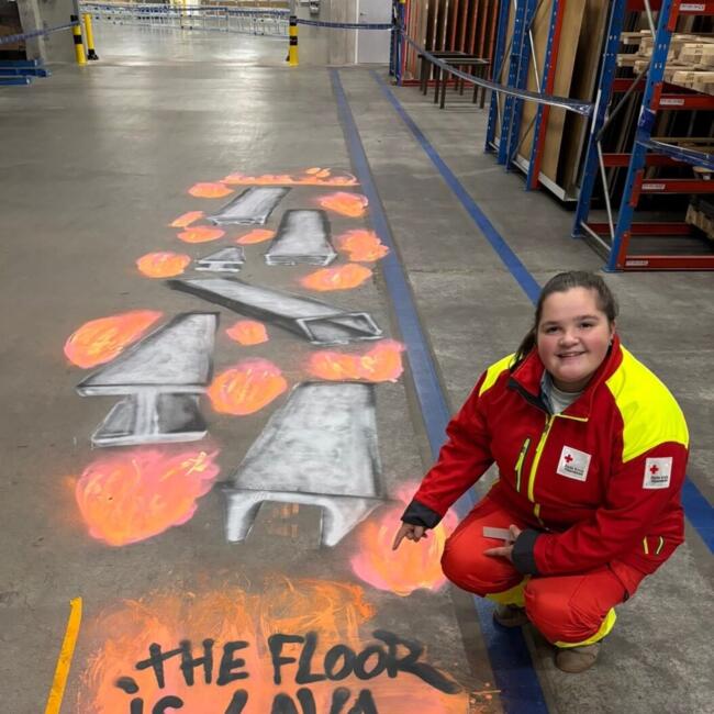 Babysitter in Duffel: Floor