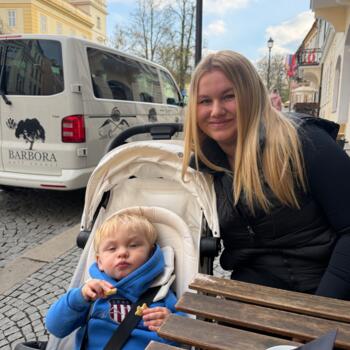 Babysitter in Teplice: Aneta