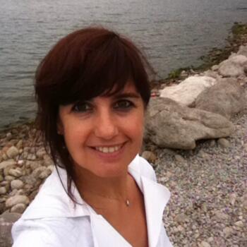 Nanny in Caravaggio: Carla