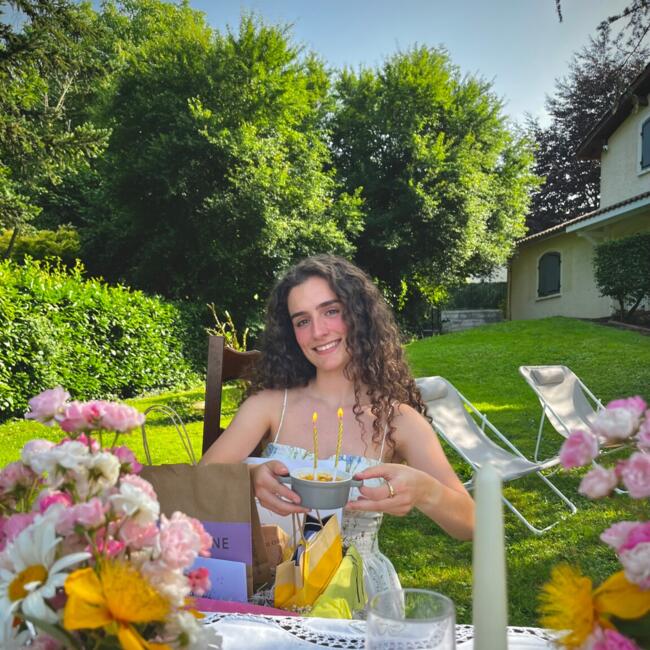 Babysitter in Lyon: Bénédicte
