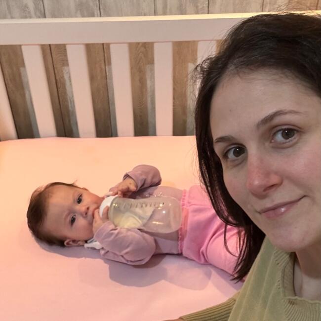 Babysitting job in Curitiba: Larissa