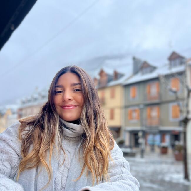 Canguro en Barcelona: Maria José