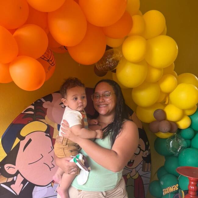 Babá em Tamboré: Aparecida